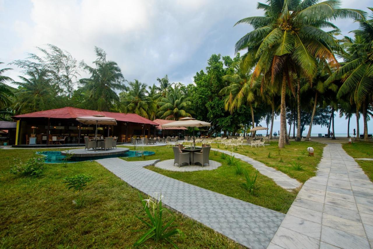 Silver Sand Beach Resort Havelock Vijay Nagar Beach Exterior foto